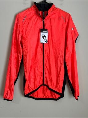ASSOS of Switzerland Mille GT Cycling Wind Jacket Men's Large NWT